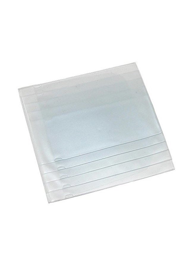 Buxton Stacked Window Inserts for Credit Card and Hipster Wallets (Pack of 3), Clear, One size - Image 3
