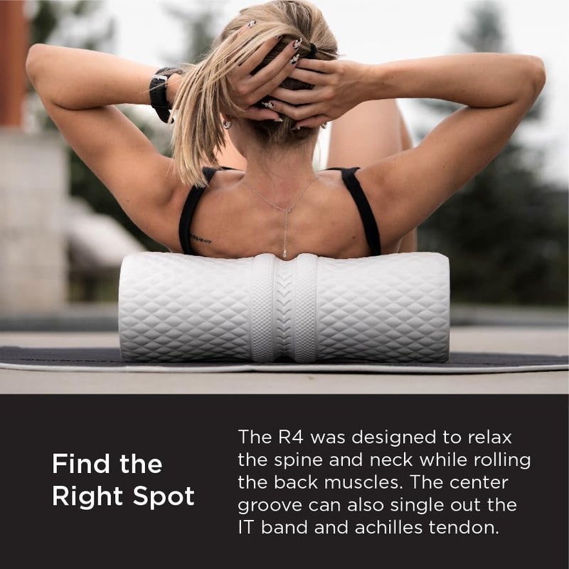 ROLL Recovery R4 (Glacier White) - Body Roller - Image 2