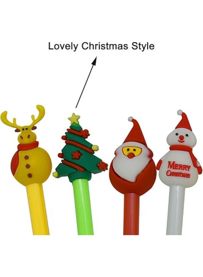 12 pieces - Christmas Gel Pens with Black Ink - Image 3