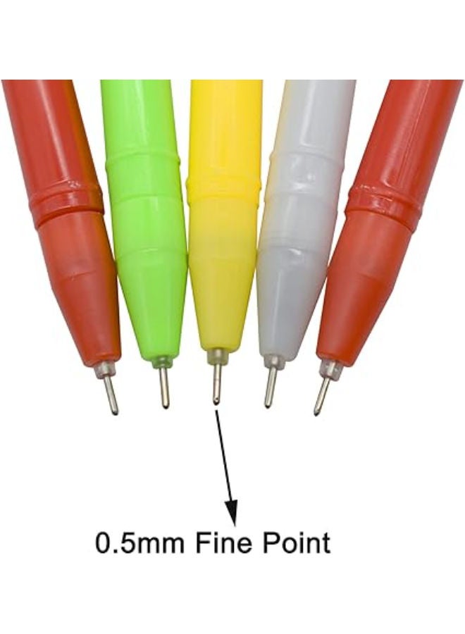 12 pieces - Christmas Gel Pens with Black Ink - Image 4