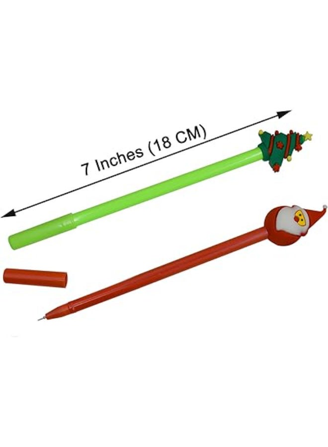 12 pieces - Christmas Gel Pens with Black Ink - Image 2