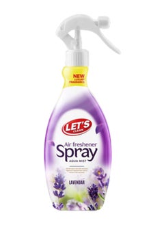LET'S CLEAN Air Freshener Aqua Mist 450ml Lavander 