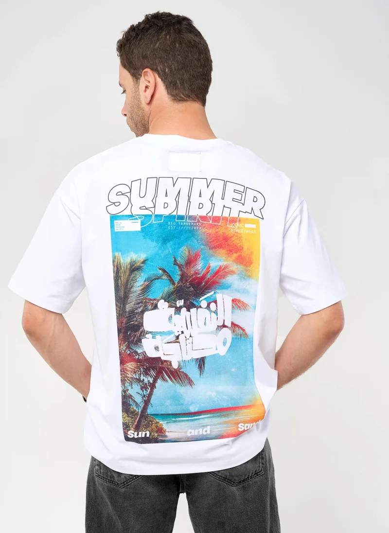 اف ان ال Summer Spirit T Shirt