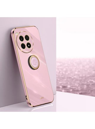 For OnePlus Ace 3 Pro XINLI Straight Edge 6D Electroplate TPU Phone Case with Ring Holder(Cherry Purple) - pzsku/Z1450FC9BD8F87778ECE8Z/45/_/1739615939/42438f1d-1c8f-4915-82b3-4cf8027d5c95