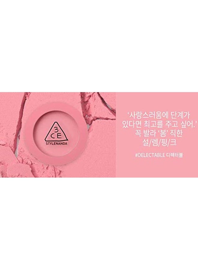 3ce (DELECTABLE) - Style Nanda Face Blush,Make Up,5g,5ml (DELECTABLE) - Image 3