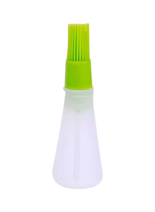 13 SOEME Silicon Oil Bottle Brush, Baking or Grilling, Frying, BBQ, Pen Cake Butter Bread Pastry Brush Bottle Cooking Oil Dispenser Kitchen Tools - 150 ml - Image 1