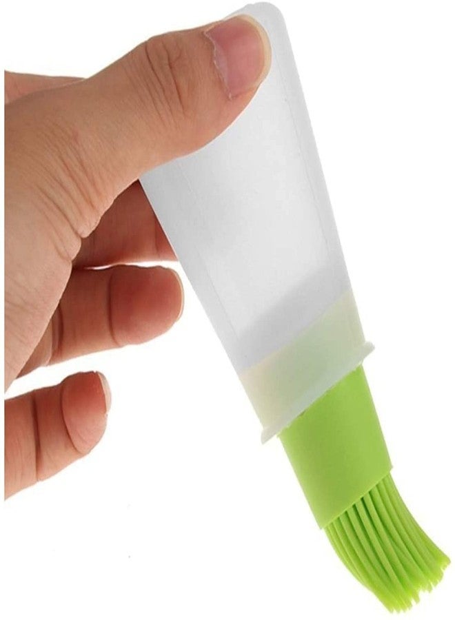 13 SOEME Silicon Oil Bottle Brush, Baking or Grilling, Frying, BBQ, Pen Cake Butter Bread Pastry Brush Bottle Cooking Oil Dispenser Kitchen Tools - 150 ml - Image 4