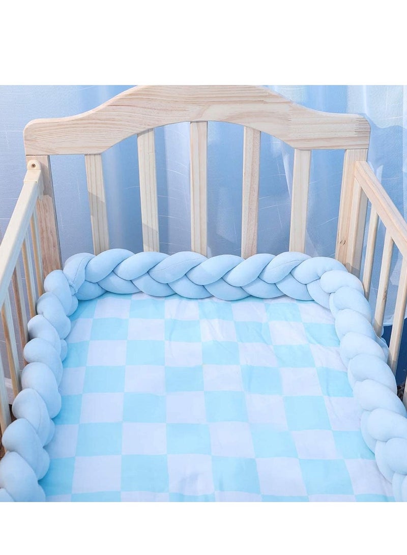 SYOSI Arm Knitting Yarn for Chunky Braided Knot Throw Blanket DIY Soft Extra Cotton Washable, Bulky Giant Yarn for Weave Craft Crochet Sofa Blanket Pillow Pet Bed 3CM W  36Feet L, 1.1LB - Image 5