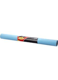 class Self Adhesive Velvet Roll Sky Blue 45 Cm Protective Covering For Books Documents Textbook Hardcover Paperbacks Presentation  - Image 1