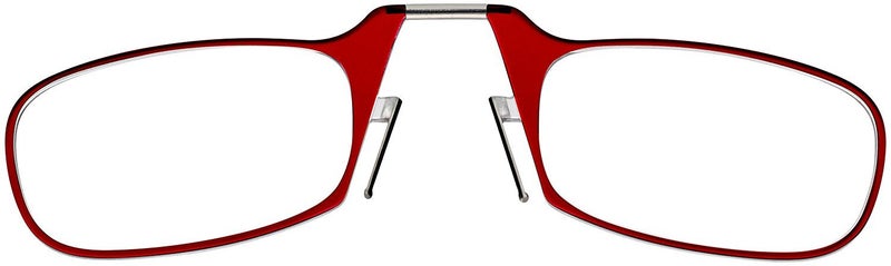 ThinOptics Reading Glasses + iPhone 6 Plus or iPhone 6S Plus Case | Red Frames, 1.50 Strength - Image 2