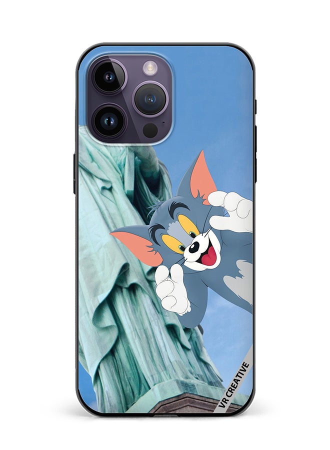 VR CREATIVE Protective Case Cover For Apple iPhone 16 Pro Max Tom Design Multicolour