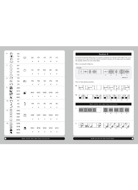 Letts 11+ Success - 11+ Non-Verbal Reasoning Pract: Book 2
