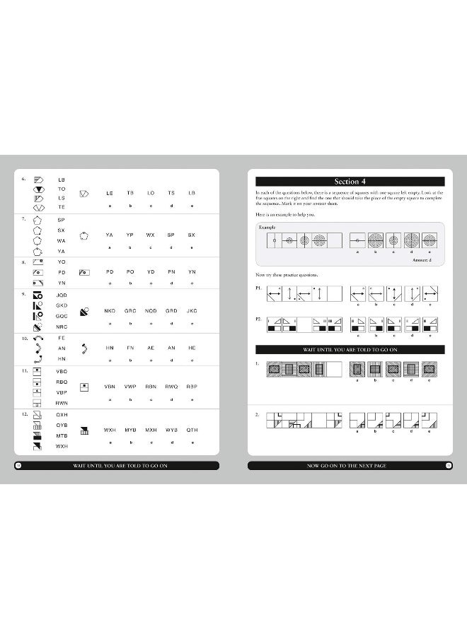 null - Letts 11+ Success - 11+ Non-Verbal Reasoning Pract: Book 2 - Image 1