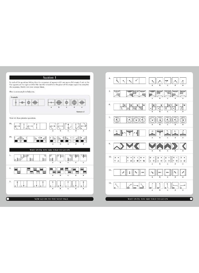 null - Letts 11+ Success - 11+ Non-Verbal Reasoning Pract: Book 2 - Image 1
