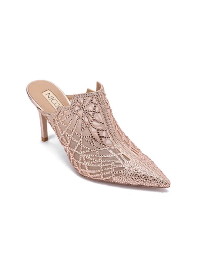 نيكولي Women's Luxury Embellished Pump