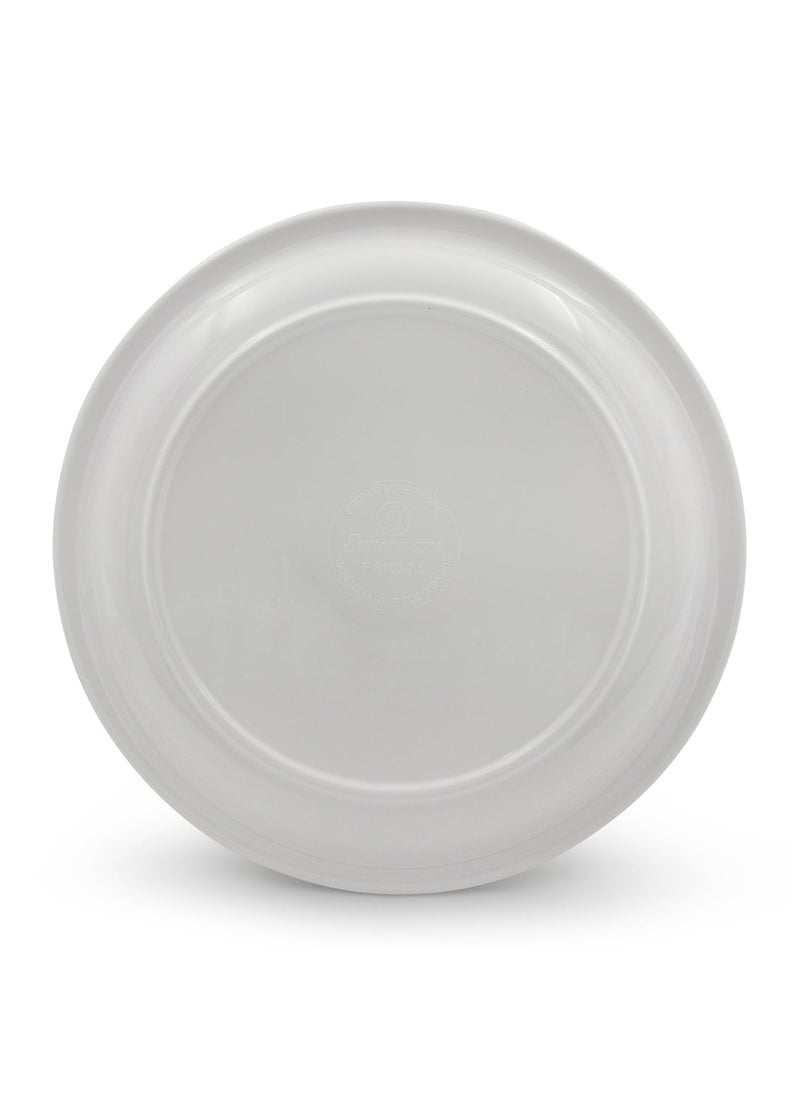 Superware Superware | Pure Melamine | Small Plate Set – Garden Flower 7.5” (6 nos.) | Stain Free, Glazed Finish  - Image 4