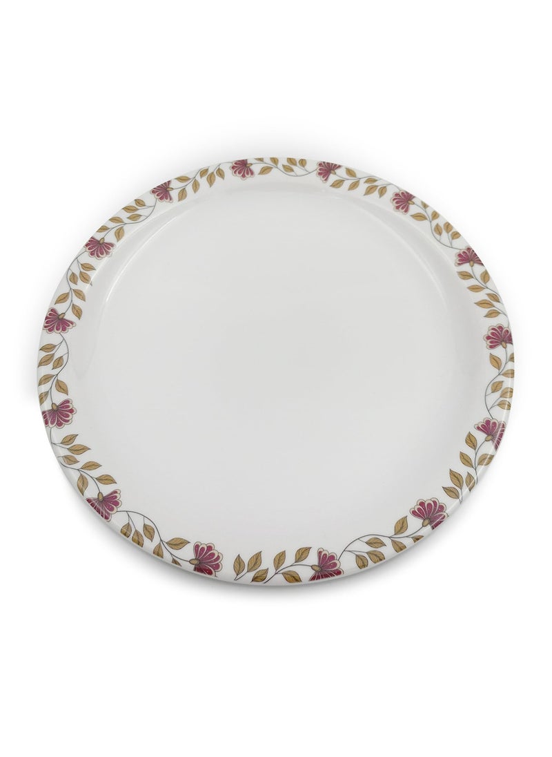 Superware Superware | Pure Melamine | Small Plate Set – Garden Flower 7.5” (6 nos.) | Stain Free, Glazed Finish  - Image 3
