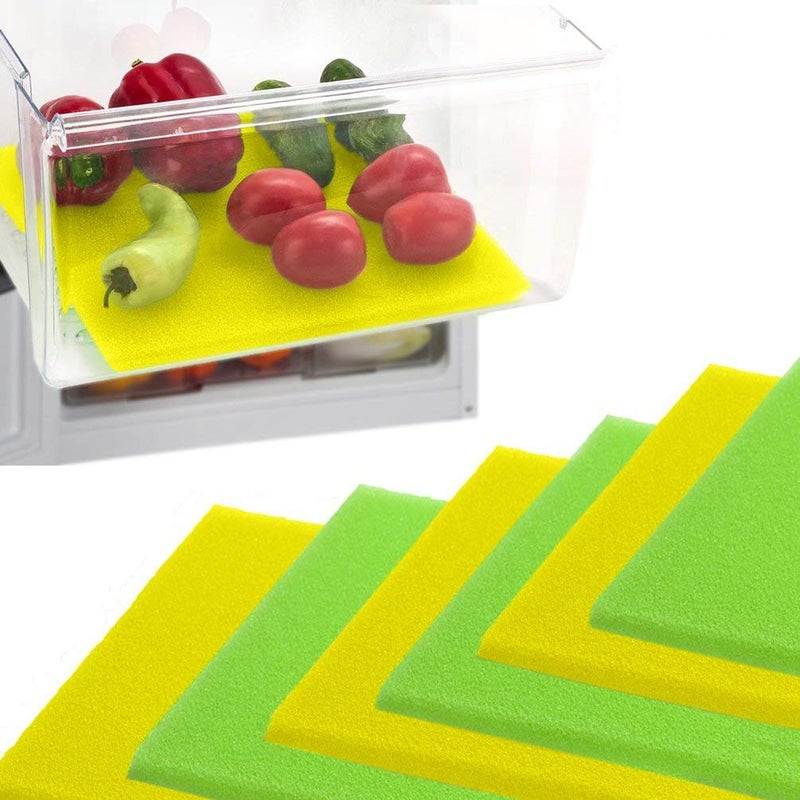 Dualplex Fruit & Veggie Life Extender Drawer Liner - Refrigerator Liners, Refrigerator Organizers and Storage, Fridge Liners for Refrigerator Shelf Liners, Refrigerator Liners for Shelves, Fridge Shelf Liners - Image 1