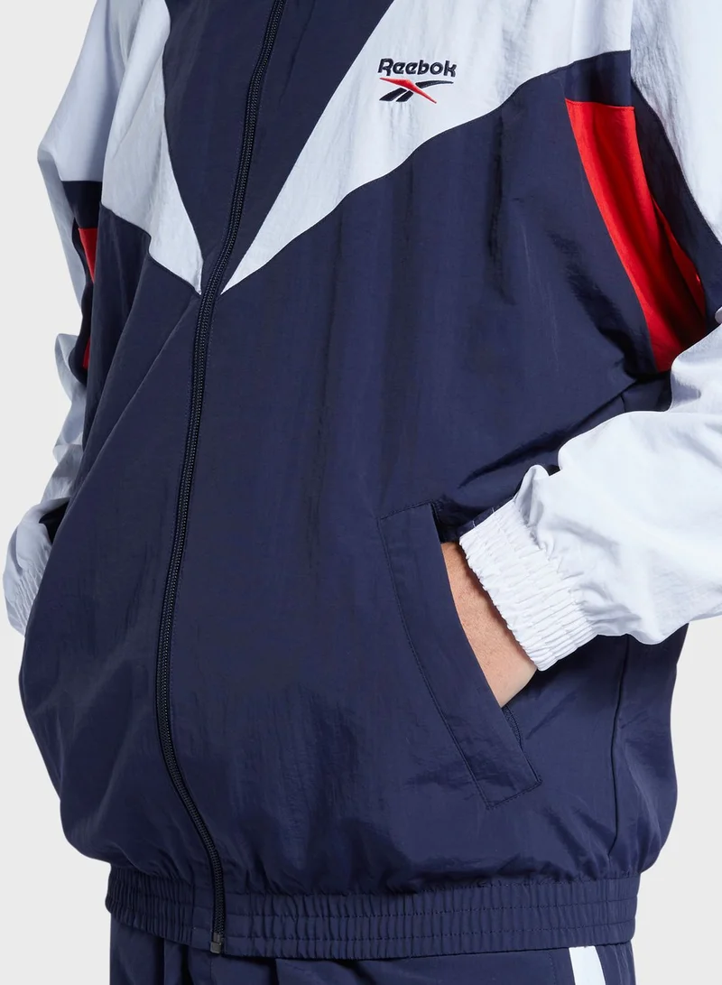 Reebok Classics Twin Vector Track Jacket
