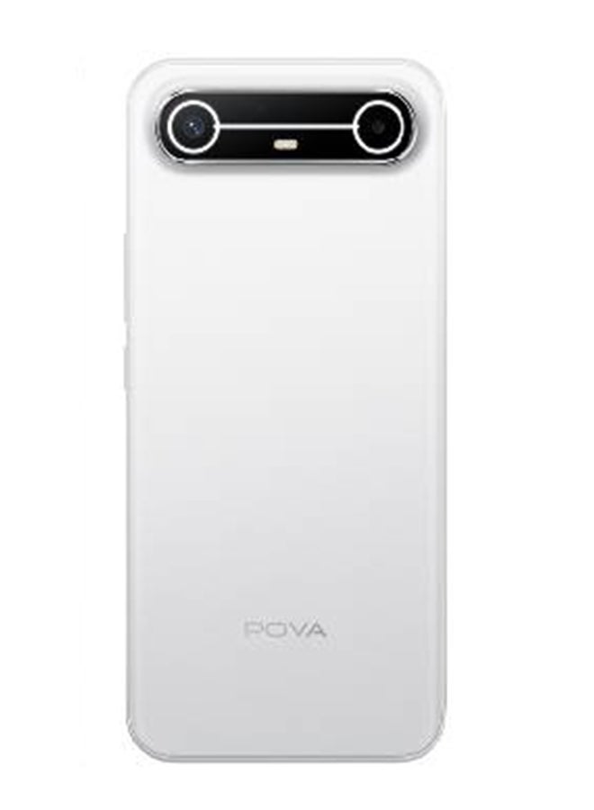 TECNO POVA Slim 5G Dual SIM Slim White 8GB RAM 256GB 5G - Middle East Version - Image 2