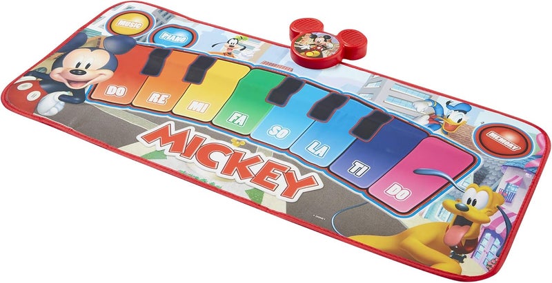 MICKEY MOUSE Music Mat Electronic Piano Dance Mat - Image 4