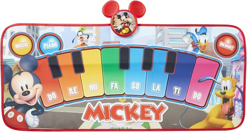 MICKEY MOUSE Music Mat Electronic Piano Dance Mat - Image 1