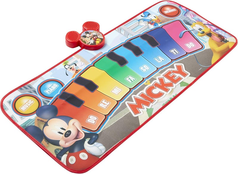 MICKEY MOUSE Music Mat Electronic Piano Dance Mat - Image 3