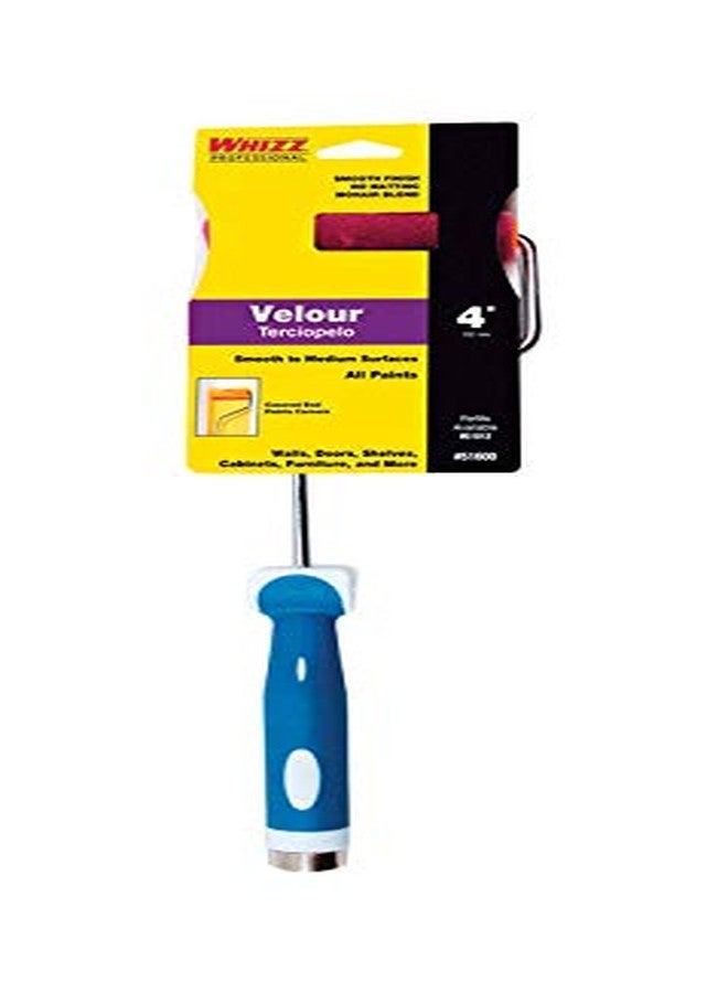 Whizz PAINT VELOUR ROLLER 4" - Image 1