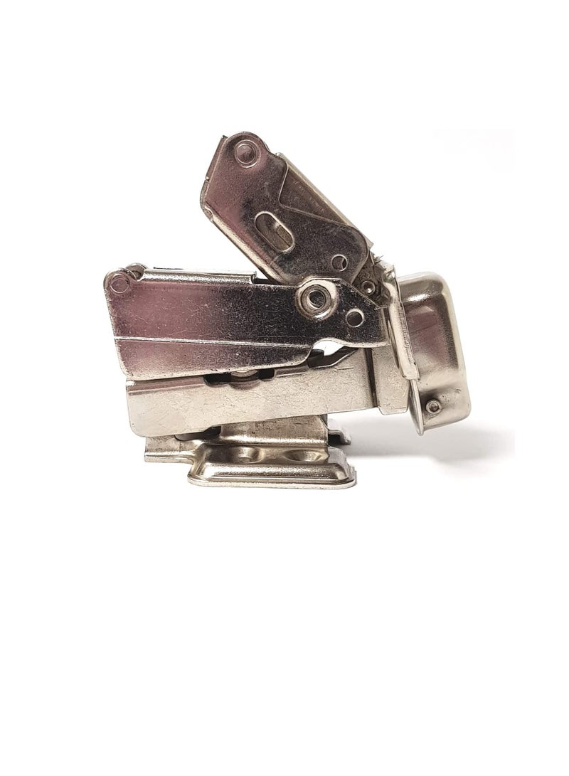 180 Degree Angle Heavy Duty Adjustable Stainless Steel Cabinet Door Concealed Cabinet Hinge Full Overlay Half Overlay Inset Hinges (4 PAIR, Inset)  - Image 3