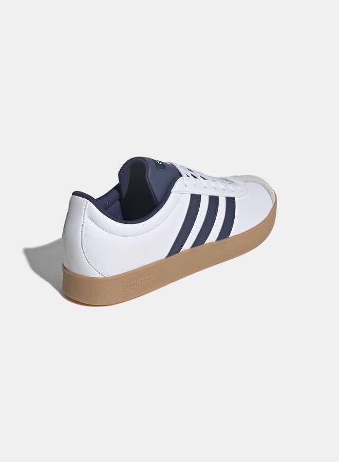 Adidas Vl Court Base Shoes - Image 4