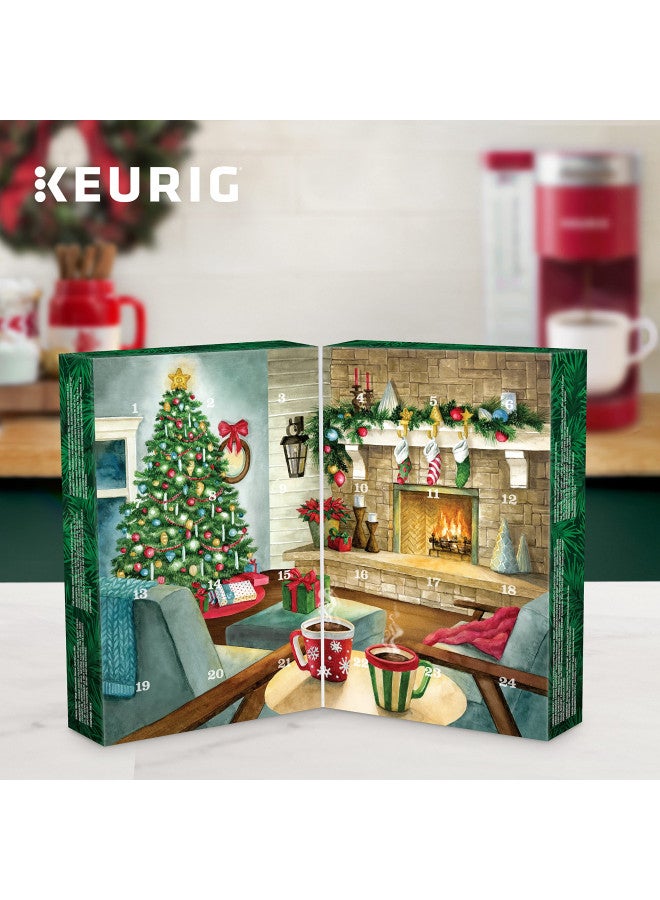 Keurig Keurig Advent Calendar Variety Pack, Single Serve K-Cup Pods, 24 Count - Image 3