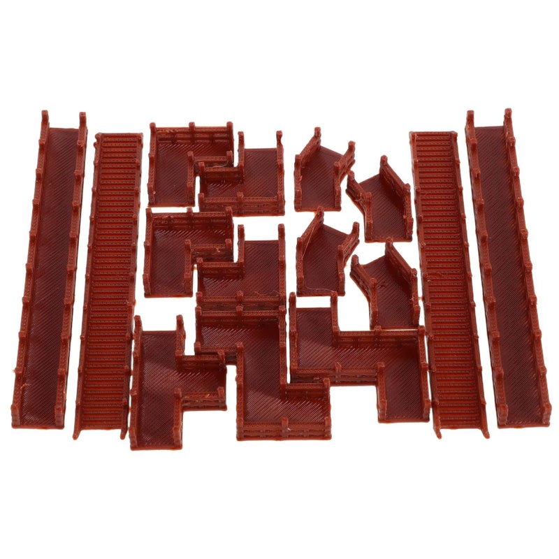 Ancient Architecture Model Kit With Staircase for Micro Landscape Terrarium - Image 2