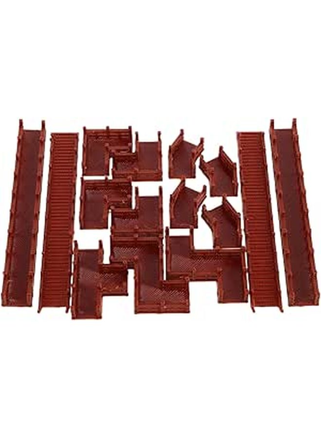 Ancient Architecture Model Kit With Staircase for Micro Landscape Terrarium - Image 1