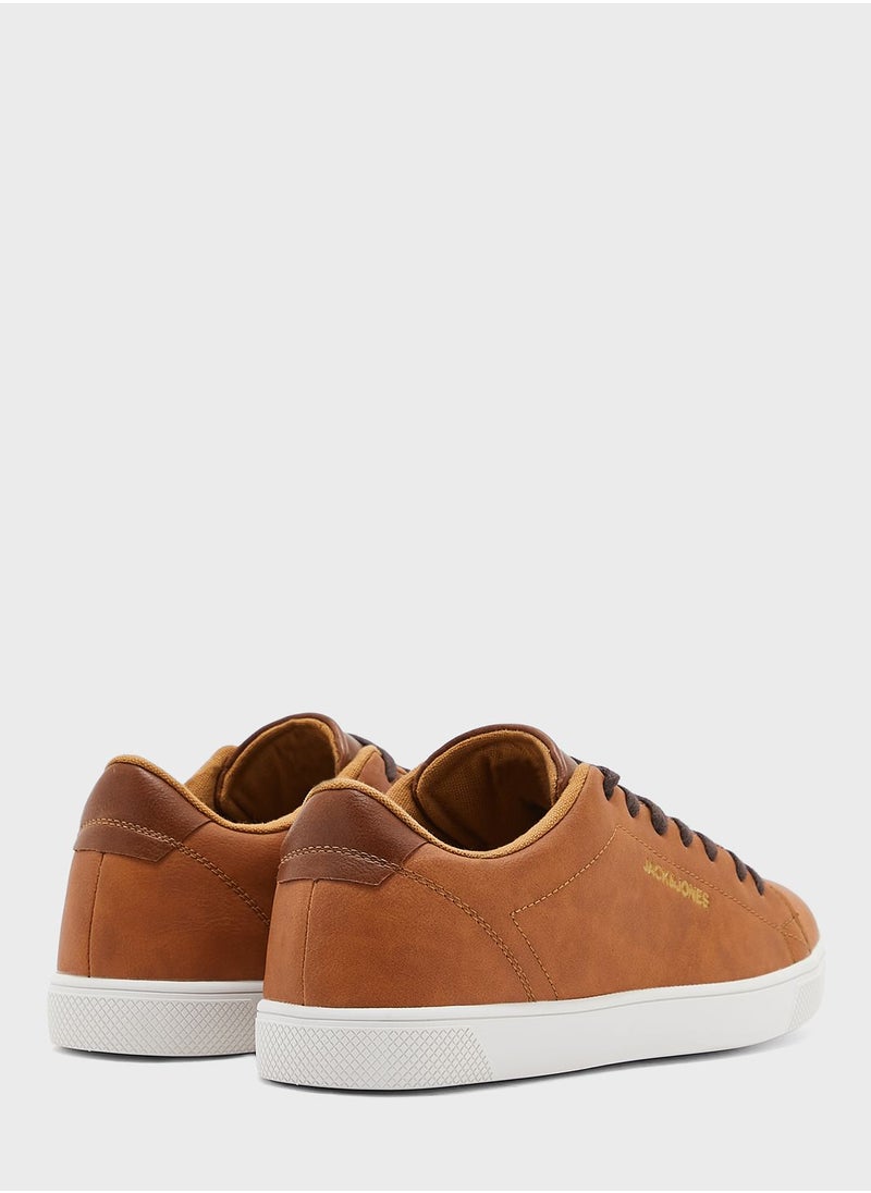 JFWBOSS lace up pu sneakers