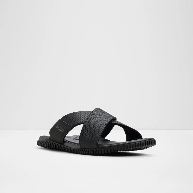 ALDO KEDON Textured Casual Sandals