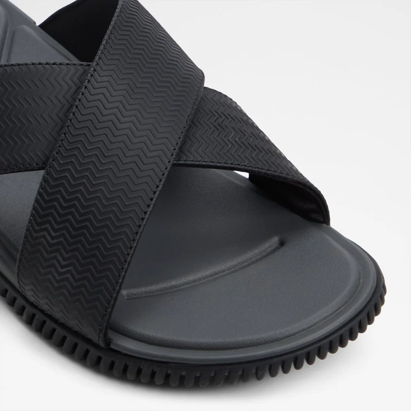 ALDO KEDON Textured Casual Sandals