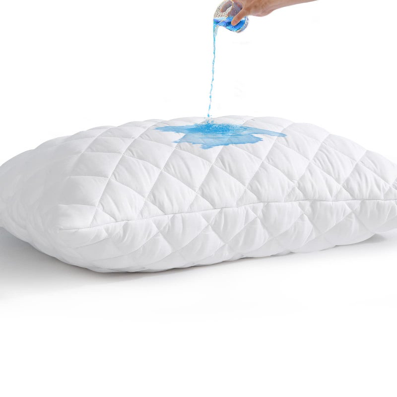 UNILIBRA UNILIBRA Waterproof Pillow Protector Quilted Standard Size(21""X27"") 
