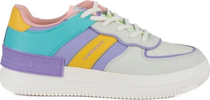 LUMBERJACK Freya Shoes Lilac-Mint 