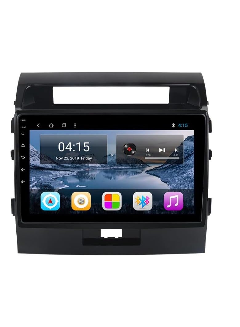 ام ان تي تعد شاشة تويوتا لاند كروزر من عام 2008 إلى عام 2015 جزءًا من نظام المعلومات والترفيه في السيارة يعمل بنظام التشغيل Android ويدعم ميزات مثل Apple CarPlay وAndroid Auto، مما يتيح لك توصيل هاتفك الذكي بسهولة كما أنها توفر دقة عالية تصل إلى 1080 بكسل، مما يجعلها ممتازة لعرض المعلومات والخرائط بوضوح - Image 5