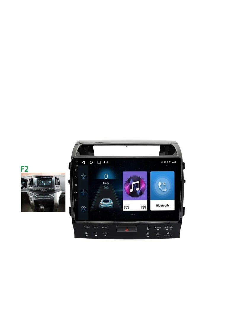 ام ان تي تعد شاشة تويوتا لاند كروزر من عام 2008 إلى عام 2015 جزءًا من نظام المعلومات والترفيه في السيارة يعمل بنظام التشغيل Android ويدعم ميزات مثل Apple CarPlay وAndroid Auto، مما يتيح لك توصيل هاتفك الذكي بسهولة كما أنها توفر دقة عالية تصل إلى 1080 بكسل، مما يجعلها ممتازة لعرض المعلومات والخرائط بوضوح - Image 3