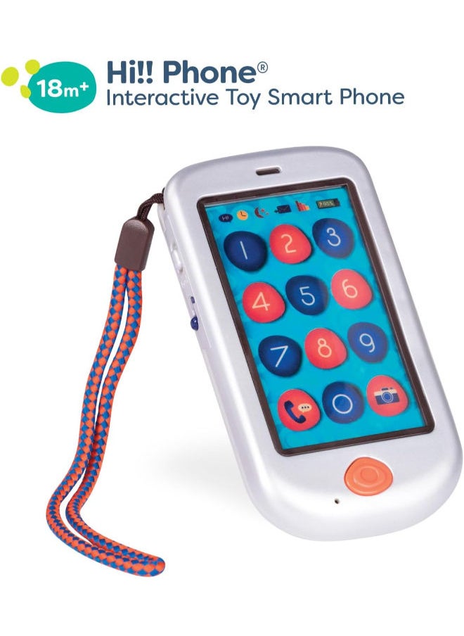 B. Toys - Interactive Kids' Cellphone – Sounds & Songs - Image 1