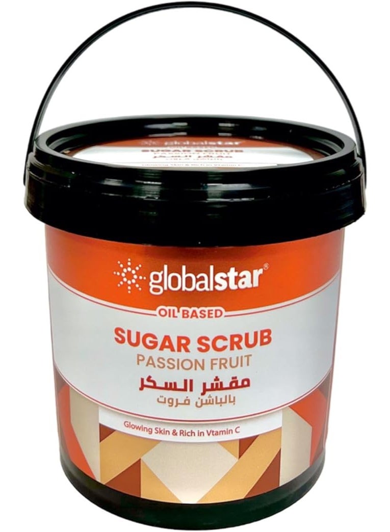 globalstar سكر زيت مقشر فاكهة العاطفة 600 مل - Image 1
