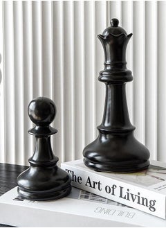KNOT HOME Stefano Arneson Ceramic Figures (2pcs) Knot Home Designer Accessory for Bedroom Living Dining Room Office Area Décor  - Image 1