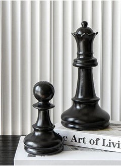 KNOT HOME Stefano Arneson Ceramic Figures (2pcs) Knot Home Designer Accessory for Bedroom Living Dining Room Office Area Décor  - Image 4