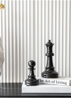 KNOT HOME Stefano Arneson Ceramic Figures (2pcs) Knot Home Designer Accessory for Bedroom Living Dining Room Office Area Décor  - Image 3