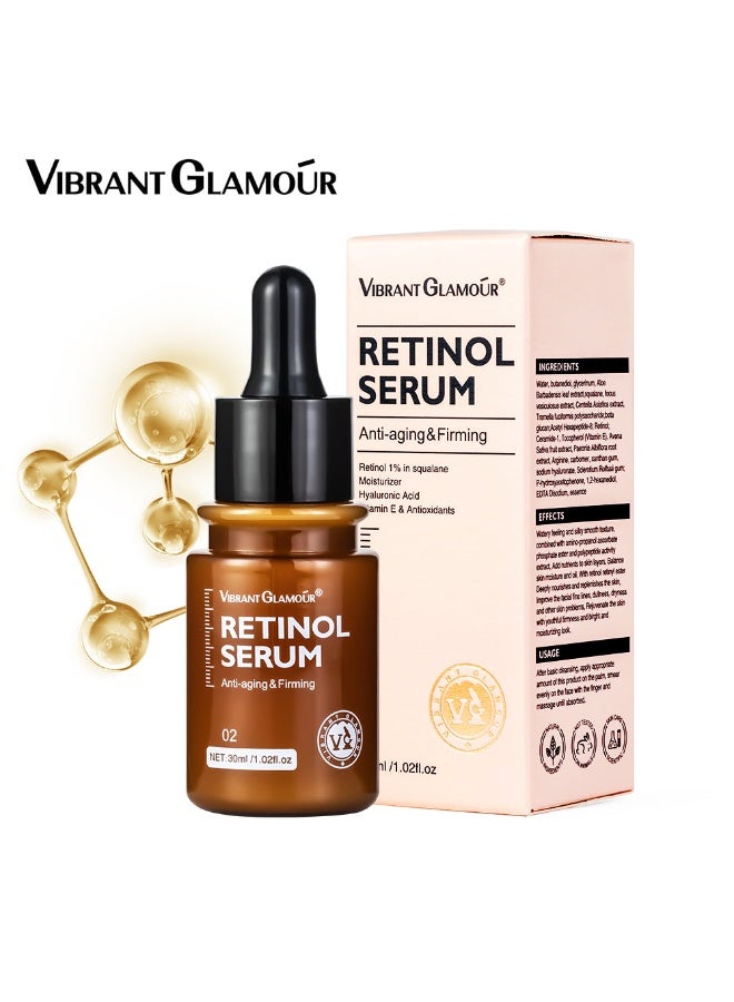 Vibrant Glamour Retinol Serum Anti-aging&Firming  30 ml - Image 1