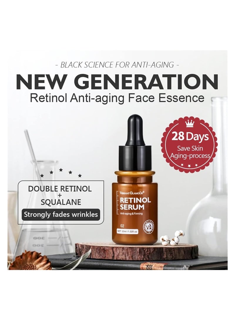 Vibrant Glamour Retinol Serum Anti-aging&Firming  30 ml - Image 4