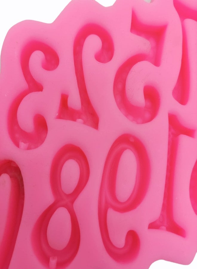 Folca Silicone Fondant Cake Decorating Mould Chocolate Mold DIY Sugarcraft Tools Xmas Embellishments(GP-8 New) - Image 2