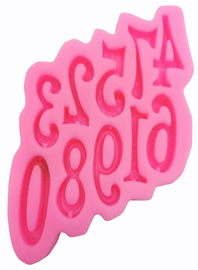 Folca Silicone Fondant Cake Decorating Mould Chocolate Mold DIY Sugarcraft Tools Xmas Embellishments(GP-8 New) - Image 1