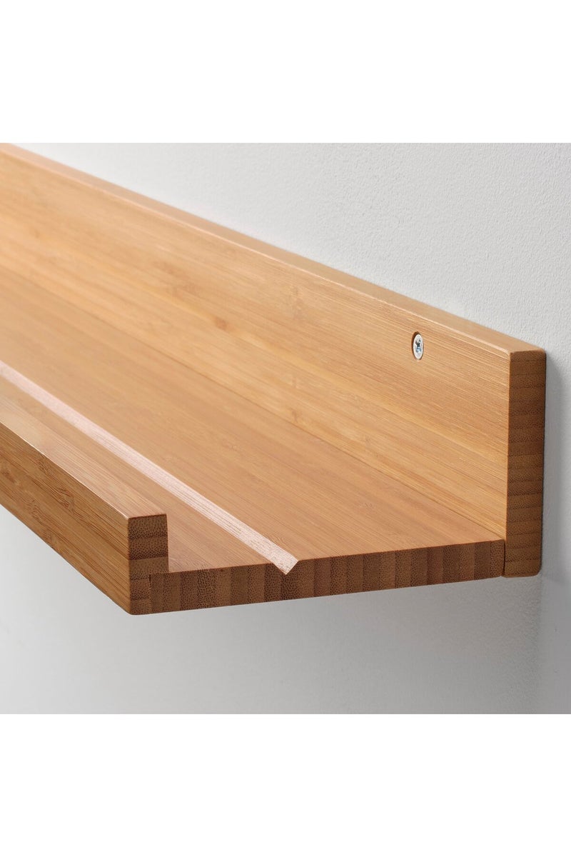 Picture ledge, bamboo, 55 cm - Image 4